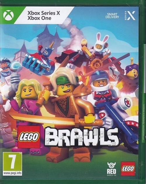 LEGO Brawls - XBOX One (B Grade) (Genbrug)